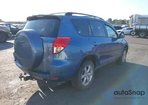 2007 Toyota Rav4 Limited V6 from USA, damaged, VIN JTMZK31V476009577